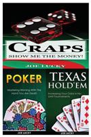 Craps & Poker & Texas Holdem 1543211577 Book Cover