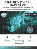 CEH v10: EC-Council Certified Ethical Hacker Complete Training Guide with Practice Labs: Exam: 312-50 1983005479 Book Cover