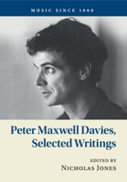 Peter Maxwell Davies, Selected Writings 1316610535 Book Cover