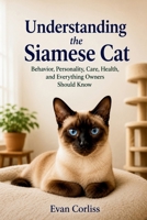 Understanding the Siamese Cat: Behavior, Personality, Care, Health, and Everything Owners Should Know B0H1LRD9H5 Book Cover