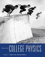 Essential College Physics, Volume 1, with Masteringphysics 0321611187 Book Cover