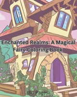 Enchanted Realms: A Magical Fairy Coloring Book B0CNXL28BP Book Cover