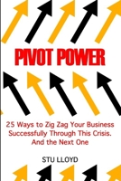 PIVOT POWER: 25 Ways to Zig Zag Your Business Successfully Through This Crisis. And the Next. B088T7BTNS Book Cover