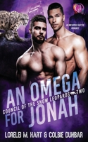 An Omega For Jonah: An M/M Shifter Mpreg Romance B0CHGKBW67 Book Cover