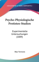 Psycho-physiologische Protistenstudien 110436932X Book Cover