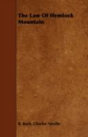 The law of Hemlock Mountain 1358662223 Book Cover