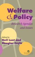 Welfare and Policy: Agendas and Issues 1299994806 Book Cover