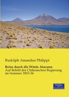 Reise Durch Die Wuste Atacama 374113614X Book Cover