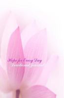 Hope for Every Day: Devotional Journal 0615970125 Book Cover