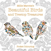 Millie Marottas Beautiful Birds Pock Col 1849945926 Book Cover