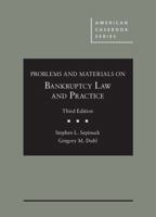 Problems and Materials on Bankruptcy (American Casebook Series) 0314171746 Book Cover