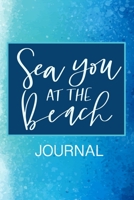 Sea You at the Beach: Daily and Multi Year Planner 6x9 120 Pages 1696840600 Book Cover