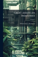 Great American Industries, Volume 1 1246268701 Book Cover
