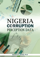 Nigeria Corruption Perception Data 9787856183 Book Cover