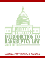 Introduction to Bankruptcy Law 1418040967 Book Cover