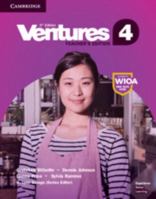 Ventures Level 4 Teacher's Edition 110868517X Book Cover