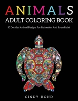 Animals Adult Coloring Book 165640575X Book Cover
