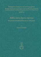 Biblia Sacra Figuris Expressa: Mnemotechnische Bilderbibeln Des 15. Jahrhunderts 3895002038 Book Cover