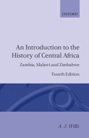 Introduction to the History of Central Africa 0198730764 Book Cover