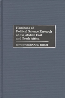 Handbook of Political Science Research on the Middle East and North Africa 0313273723 Book Cover