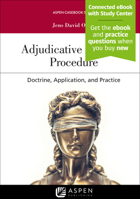 Adjudicative Criminal Procedure: Doctrine, Application, and Practice 1454893842 Book Cover