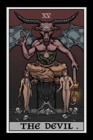 The Devil: Tarot Card Notebook 1675651221 Book Cover