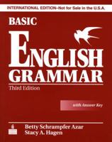 Basic English Grammar (Full Student Book with Audio CD and Answer Key) 0130604348 Book Cover