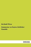 Kommentar Zu Dantes Gottlicher Komodie 3846040355 Book Cover