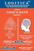 Logitica: Learn Logic and Math Together 1796641383 Book Cover