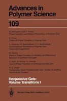 Responsive Gels: Volume Transitions 1 3662149354 Book Cover