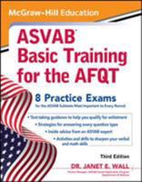 McGraw-Hill Education ASVAB Basic Training for the AFQT 0071462783 Book Cover