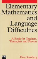 Elementary Mathematics and Language Difficulties 1861560486 Book Cover