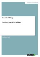 Realität und Wirklichkeit 3640856686 Book Cover