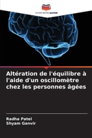 Altération de l'équilibre à l'aide d'un oscillomètre chez les personnes âgées 6205808315 Book Cover
