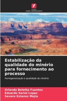 Estabilização da qualidade do minério para fornecimento ao processo (Portuguese Edition) 6206904342 Book Cover