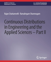 Continuous Distributions in Engineering and the Applied Sciences - Part II 3031013077 Book Cover