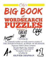 Olly's Big Book of Wordsearch Puzzles - Volume 2 1540328139 Book Cover