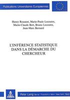 L'Inférence Statistique Dans La Démarche Du Chercheur 326104246X Book Cover
