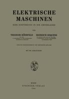 Elektrische Maschinen: Eine Einfuhrung in Die Grundlagen 3709197287 Book Cover