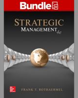 Gen Combo Ll Strategic Management; Connect Ac; Bsg Glo-Bus AC 1260530442 Book Cover