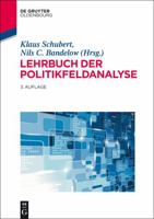 Lehrbuch Der Politikfeldanalyse 3486725106 Book Cover