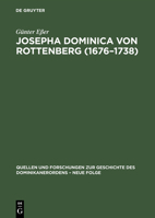 Josepha Dominica Von Rottenberg (1676-1738) 3050021594 Book Cover