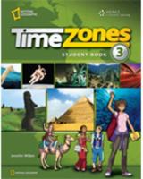 Time Zones 3 with Multirom: Explore, Discover, Learn 142406208X Book Cover