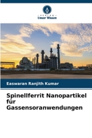 Spinellferrit Nanopartikel für Gassensoranwendungen 6205233517 Book Cover