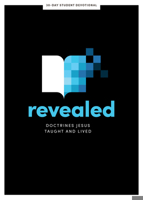 Revealed - Teen Devotional, 8: Doctrines Jesus Taught and Lived 1087751985 Book Cover