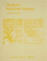 Student's Solutions Manual for Algebra and Trigonometry and Precalculus: A Right Triangle Approach 0321981898 Book Cover