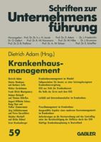 Krankenhausmanagement: Auf Dem Weg Zum Modernen Dienstleistungsunternehmen 3322845931 Book Cover