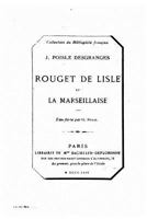 Rouget de Lisle Et La Marseillaise 0270682899 Book Cover