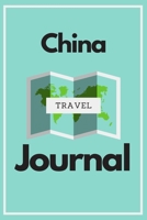 China Travel Journal: A Guided Travel Journal. 6 x 9 Vacation Diary With Prompts, Packing List, And Other Helpful Tools. Great Travel Book For Adults, Kids, And Teens. 1691057975 Book Cover