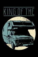 King of the: Road RV Motorhome OwnerLined Notebook Journal Diary 6x9 1670958752 Book Cover